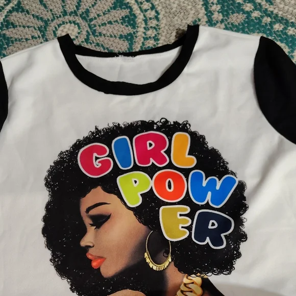 Girl Power Graphic T-Shirt - Picture 9 of 9